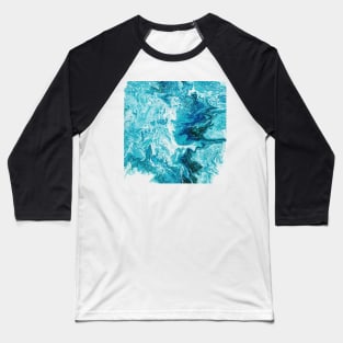 Sea Foam Baseball T-Shirt